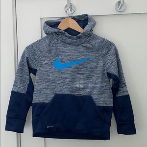 Brand New Boys Nike Dri Fit Hoodie